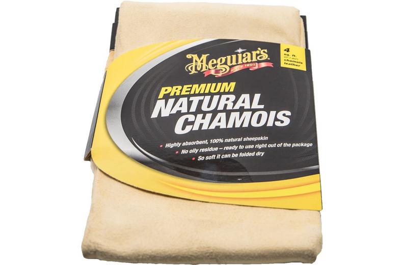 Meguiars Super Thick Natural Chamois Meguiars Super Thick Natural Chamois