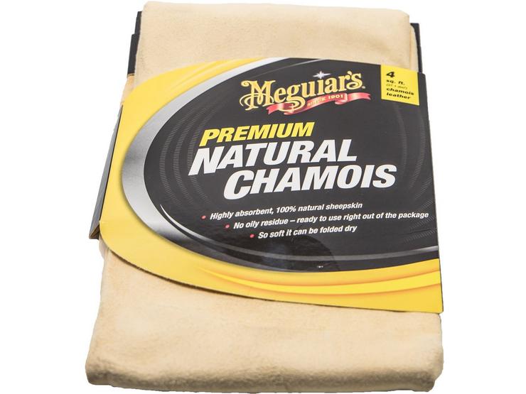 Meguiars Super Thick Natural Chamois