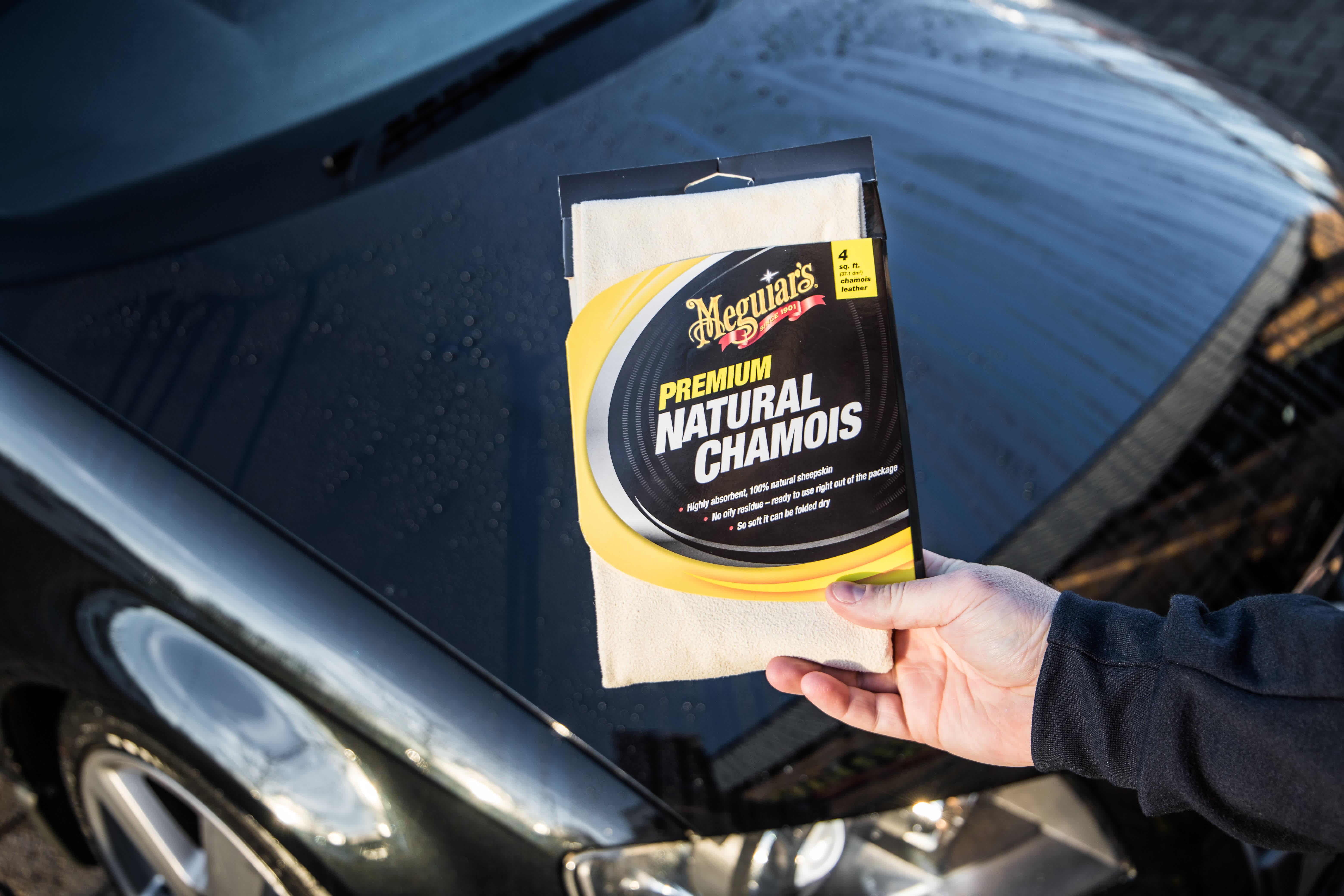 Meguiars Super Thick Natural Chamois