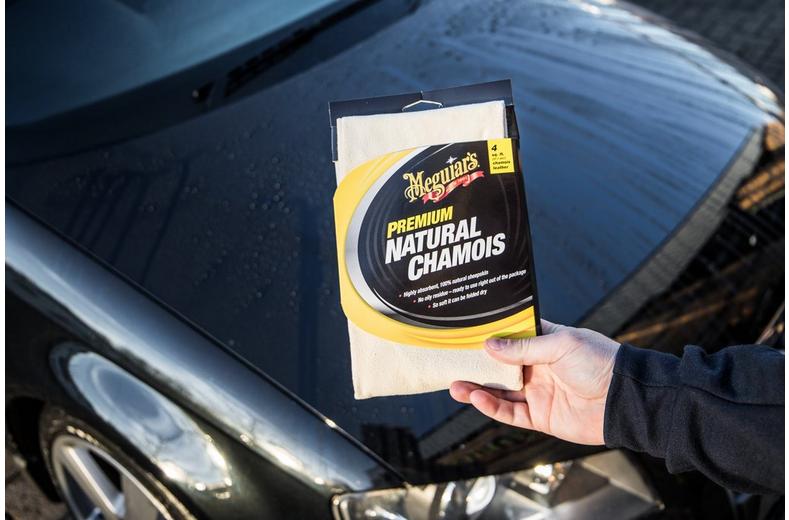 Meguiars Super Thick Natural Chamois Meguiars Super Thick Natural Chamois