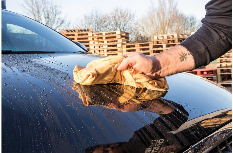 Meguiars Super Thick Natural Chamois Meguiars Super Thick Natural Chamois