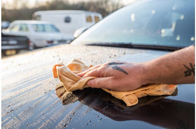 Meguiars Super Thick Natural Chamois Meguiars Super Thick Natural Chamois