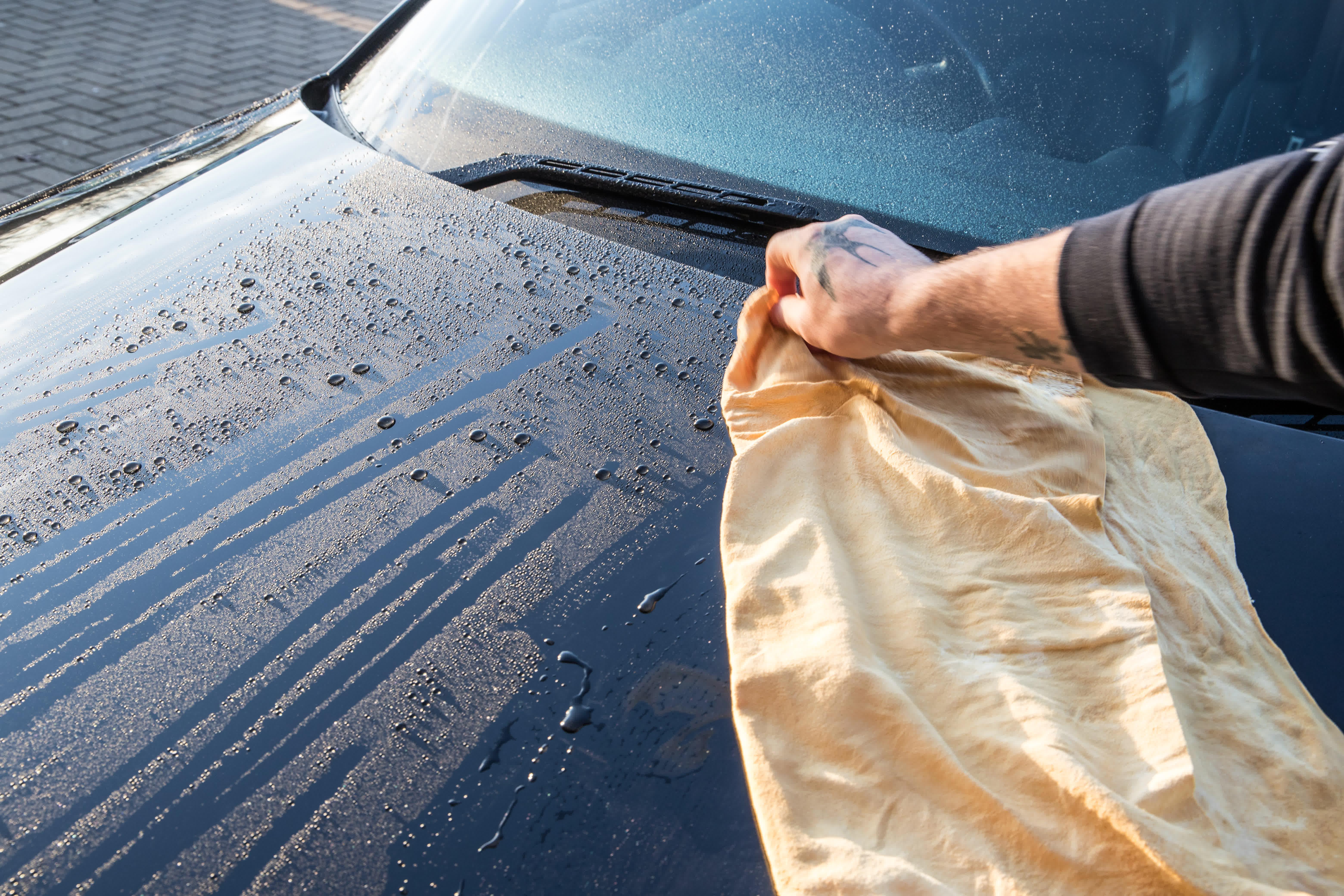 Meguiars Super Thick Natural Chamois