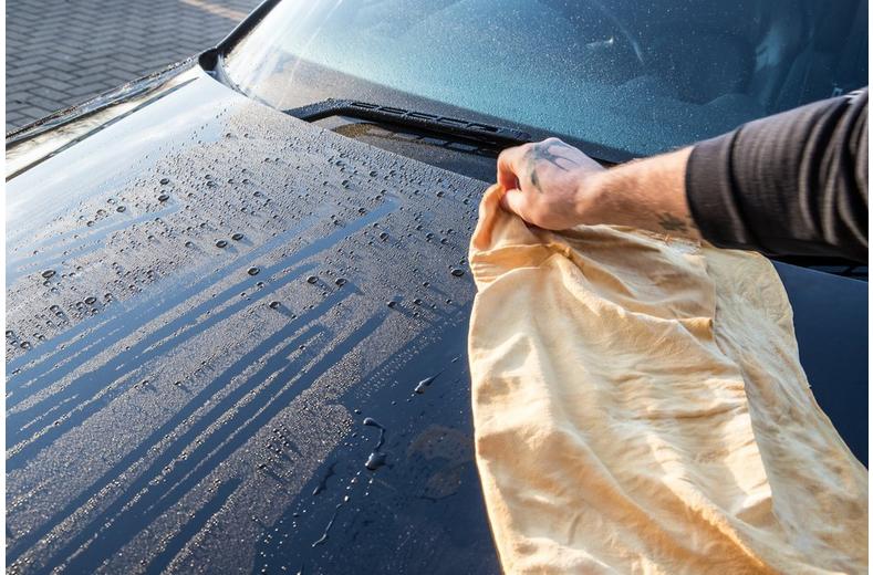 Meguiars Super Thick Natural Chamois Meguiars Super Thick Natural Chamois