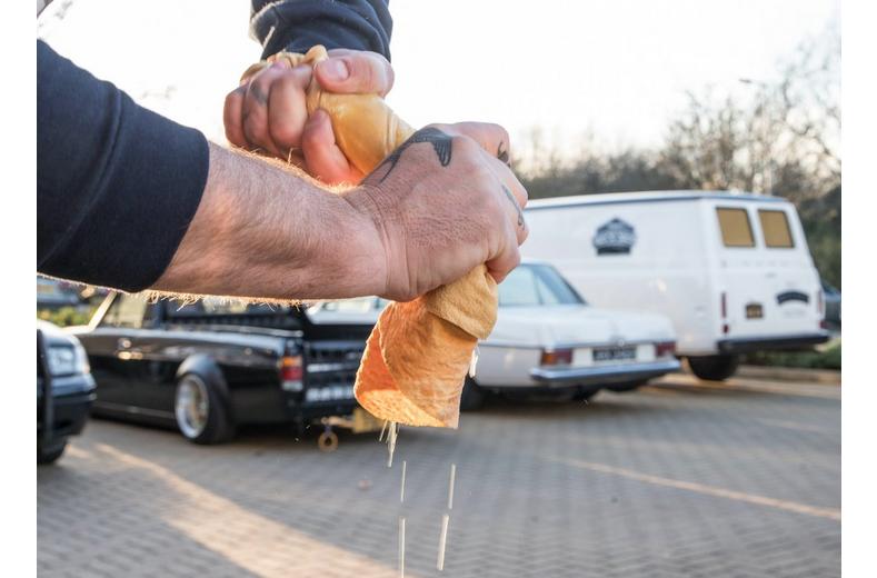 Meguiars Super Thick Natural Chamois Meguiars Super Thick Natural Chamois