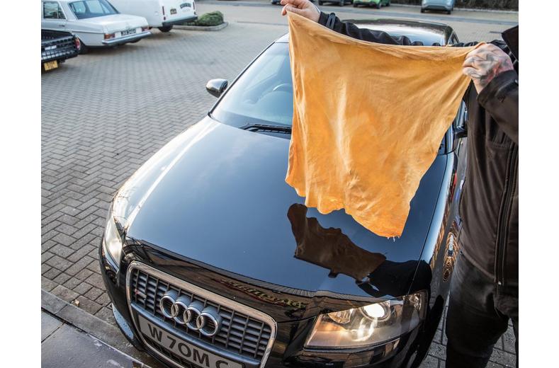 Meguiars Super Thick Natural Chamois Meguiars Super Thick Natural Chamois