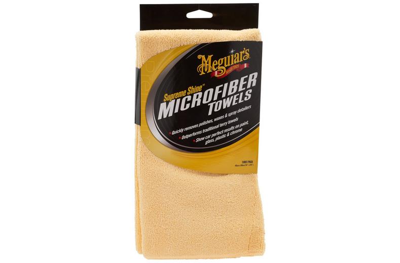 Meguiars Supreme Shine Microfibre x3 Meguiars Supreme Shine Microfibre x3