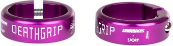 DMR DeathGrip Collars, Purple