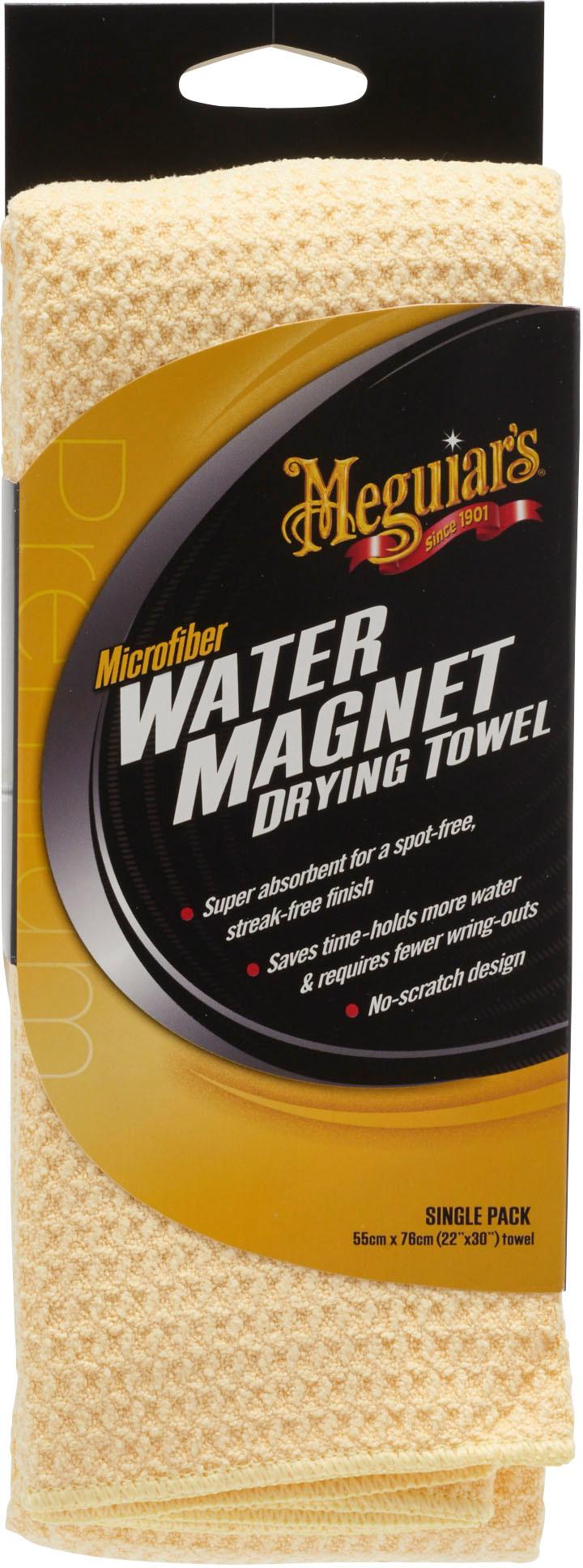 Meguiars Water Microfiber Drying Towel Halfords UK