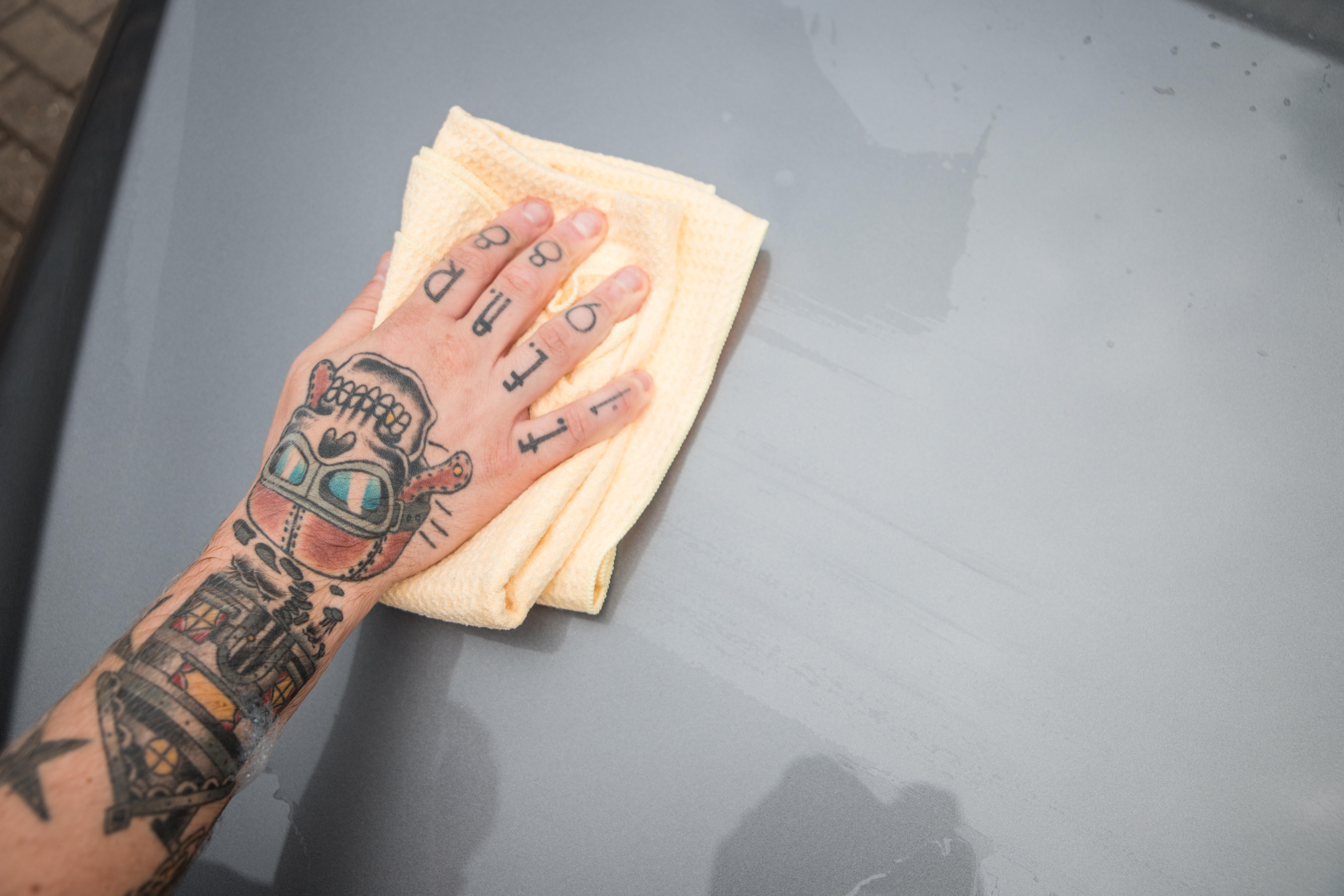 Meguiars Water Magnet Microfiber Drying Towel