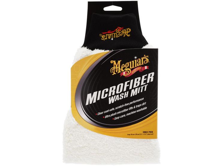 Meguiars Super Thick Microfibre Car Wash Mitt