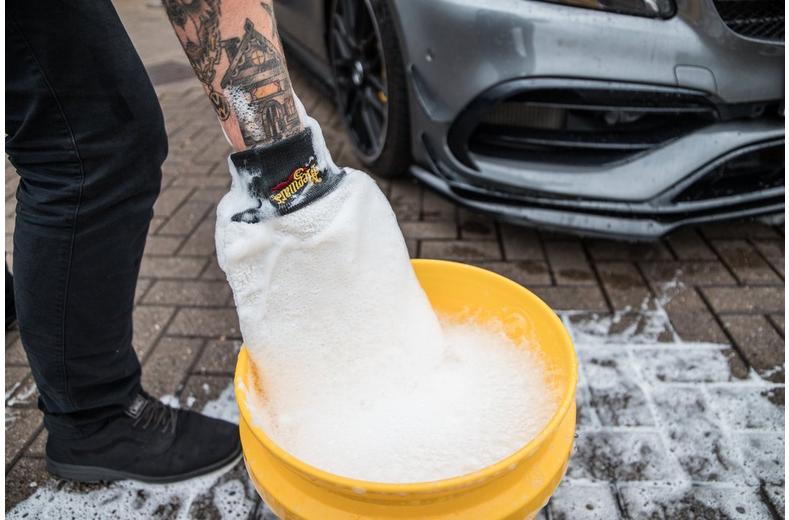 Meguiars Super Thick Microfibre Car Wash Mitt Meguiars Super Thick Microfibre Car Wash Mitt