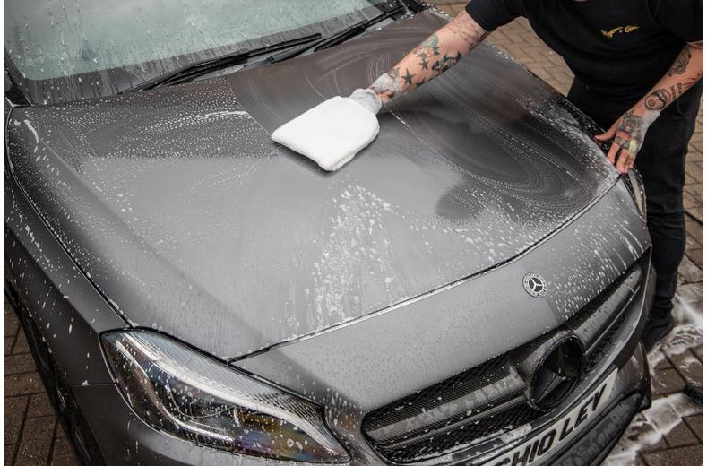 Meguiars Super Thick Microfibre Car Wash Mitt Meguiars Super Thick Microfibre Car Wash Mitt