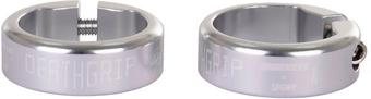 DMR DeathGrip Collars, Silver
