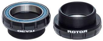 Rotor ITA 30mm Steel Bottom Bracket, Italian Thread