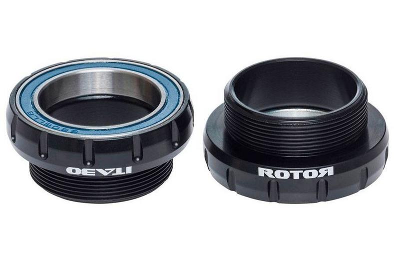 Rotor ITA 30mm Steel Bottom Bracket, Italian Thread Rotor ITA 30mm Steel Bottom Bracket, Italian Thread