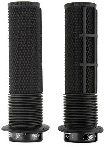 DMR DeathGrip Race Flange Grips Black Thick