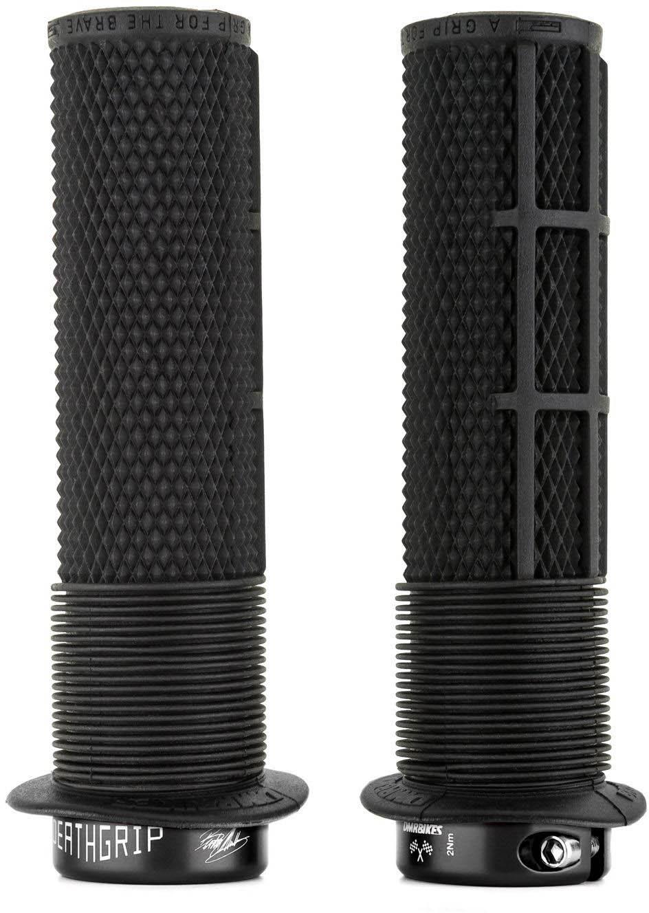 DMR DeathGrip Race Flange Grips Black Thick