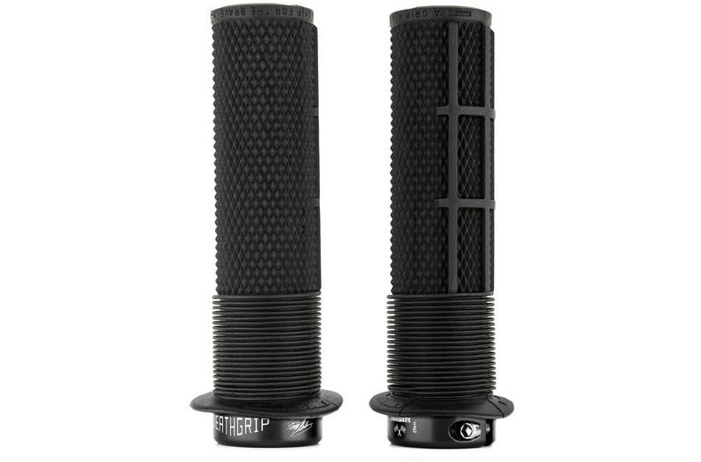 DMR DeathGrip Race Flange Grips Black Thick DMR DeathGrip Race Flange Grips Black Thick