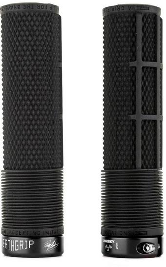DMR DeathGrip Race Flangeless Grips Black Thick
