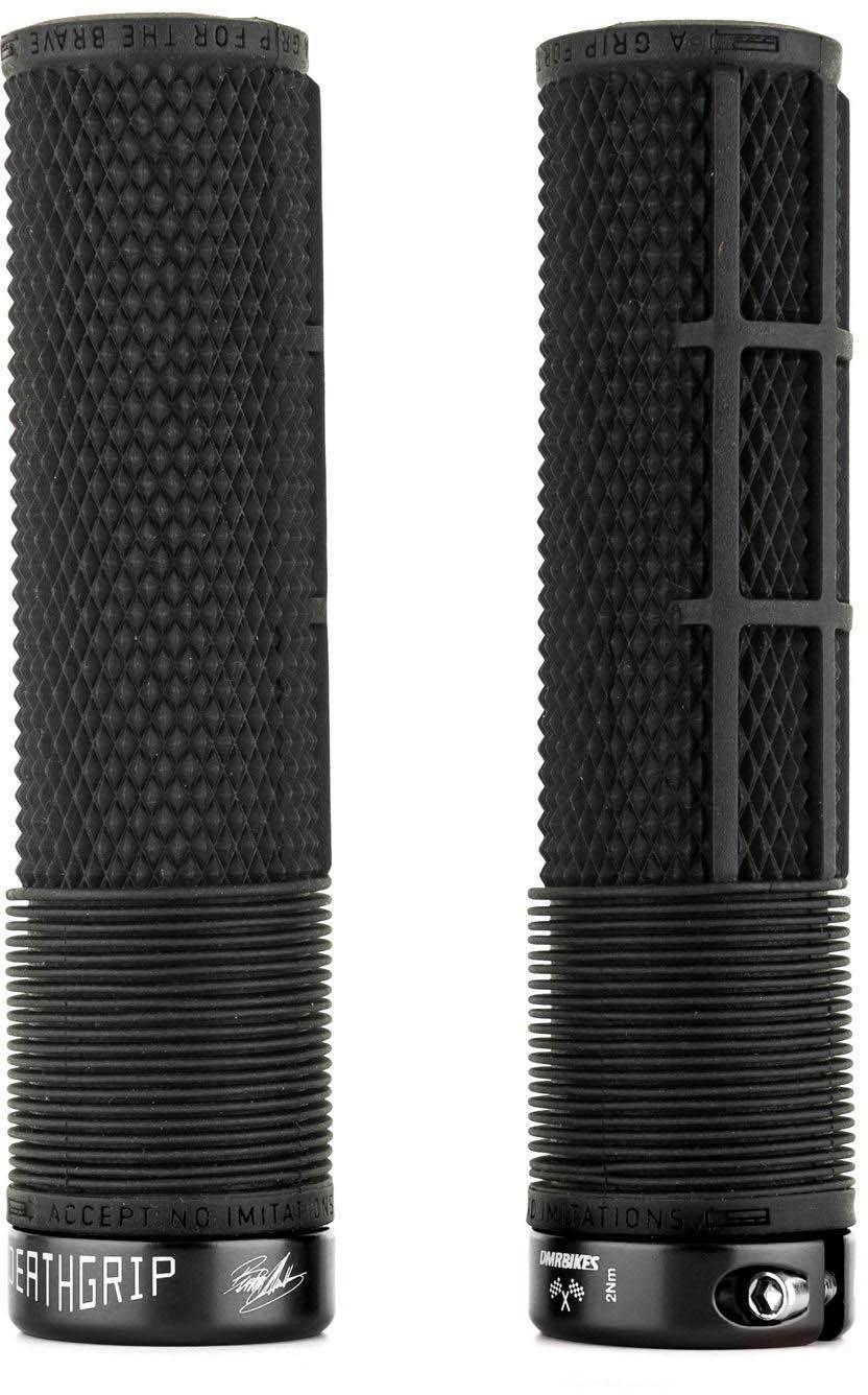 DMR DeathGrip Race Flangeless Grips Black Thick