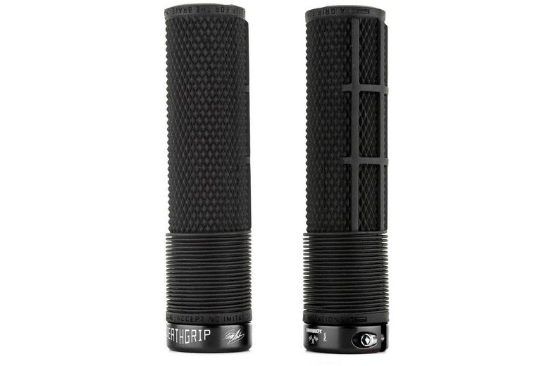 DMR DeathGrip Race Flangeless Grips Black Thick DMR DeathGrip Race Flangeless Grips Black Thick