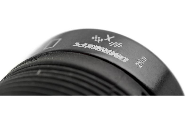 DMR DeathGrip Race Flangeless Grips Black Thick DMR DeathGrip Race Flangeless Grips Black Thick