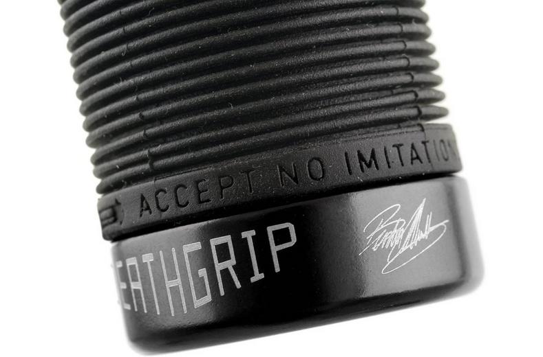 DMR DeathGrip Race Flangeless Grips Black Thick DMR DeathGrip Race Flangeless Grips Black Thick