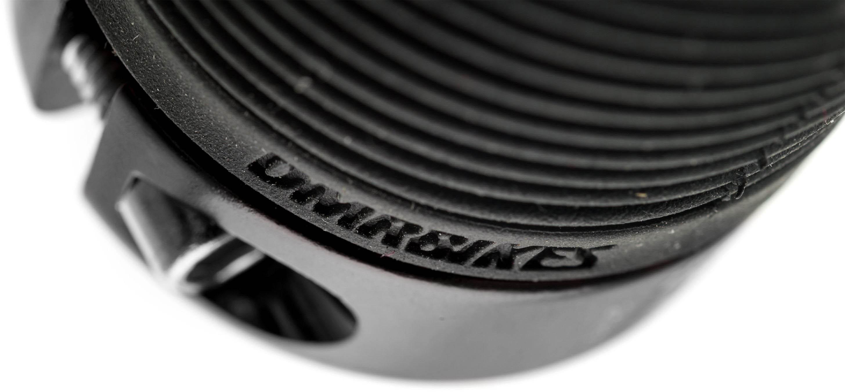 DMR DeathGrip Race Flangeless Grips Black Thick