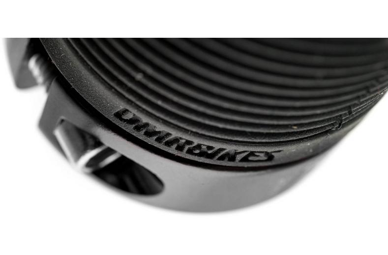 DMR DeathGrip Race Flangeless Grips Black Thick DMR DeathGrip Race Flangeless Grips Black Thick