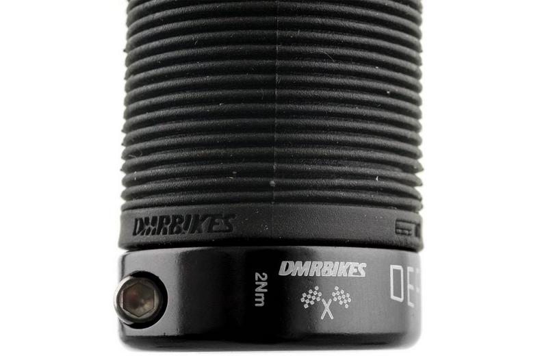 DMR DeathGrip Race Flangeless Grips Black Thick DMR DeathGrip Race Flangeless Grips Black Thick