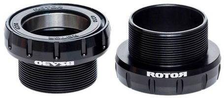 Halfords Rotor Bsa 30Mm Steel Bottom Bracket Road & Mtb | Extra 8% off for BC Members