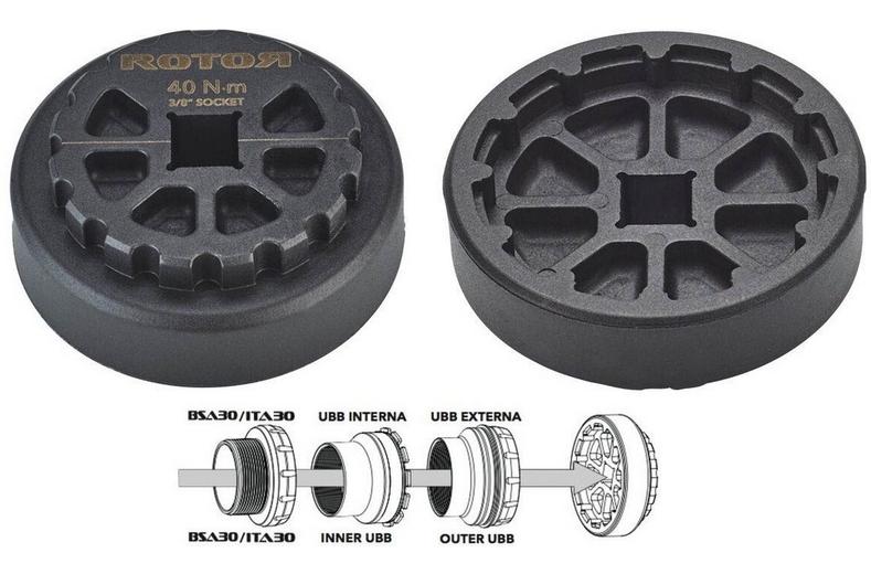 Rotor BSA 30mm Ceramic Bottom Bracket Road & MTB Rotor BSA 30mm Ceramic Bottom Bracket Road & MTB