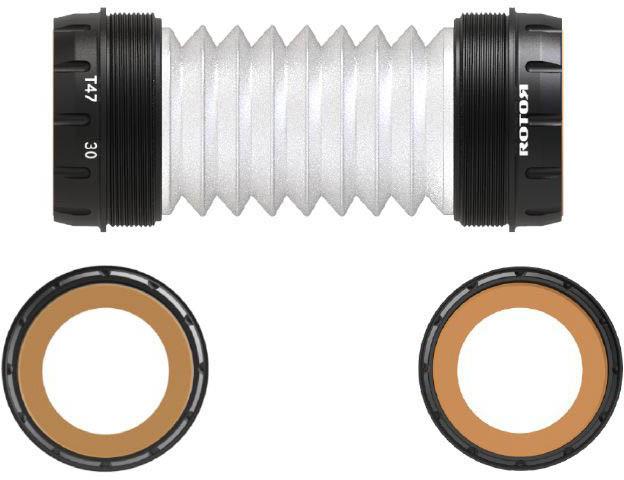 Rotor T4730 External Steel Bottom Bracket