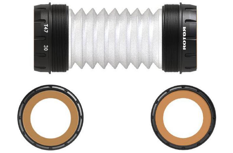 Rotor T4730 External Steel Bottom Bracket Rotor T4730 External Steel Bottom Bracket