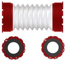 Halfords Rotor T4730 Internal Ceramic Bottom Bracket | Extra 8% off for BC Members