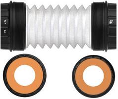 Halfords Rotor T4724 External Steel Bottom Bracket | Extra 8% off for BC Members