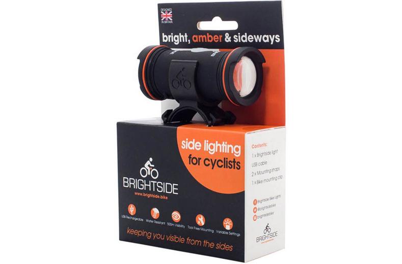 Brightside Bike Lights Amber Side Lights Brightside Bike Lights Amber Side Lights