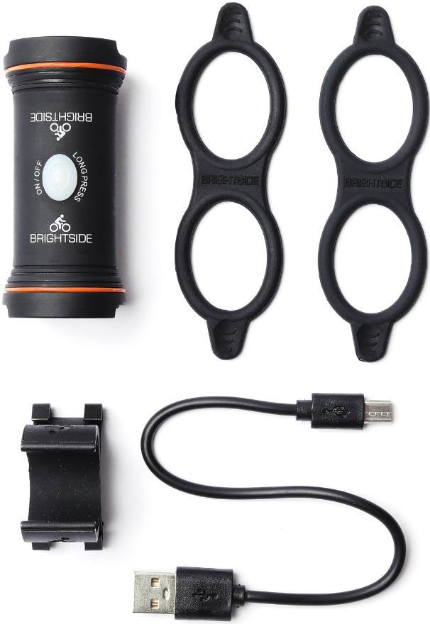 Brightside Bike Lights Amber Side Lights