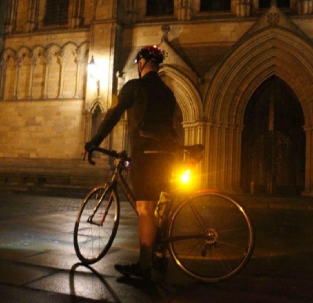 Brightside Bike Lights Amber Side Lights