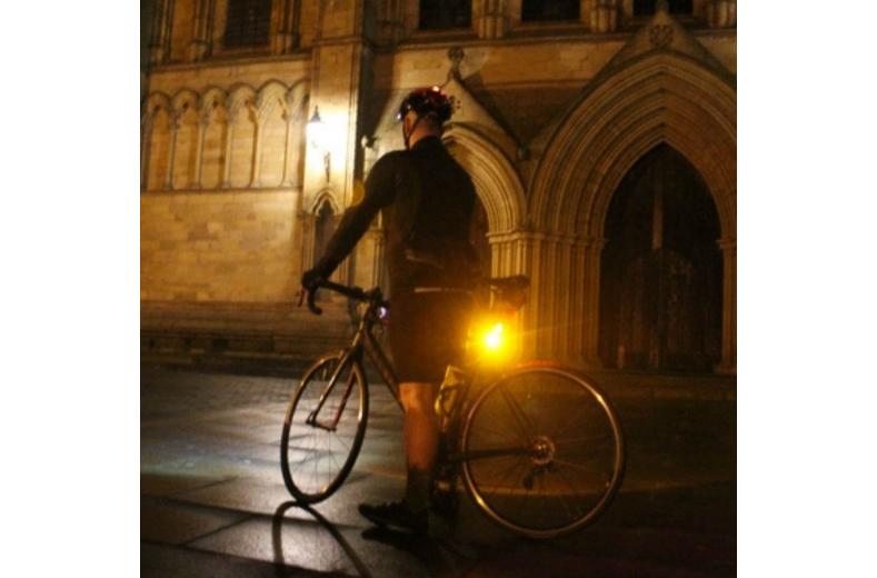 Brightside Bike Lights Amber Side Lights Brightside Bike Lights Amber Side Lights