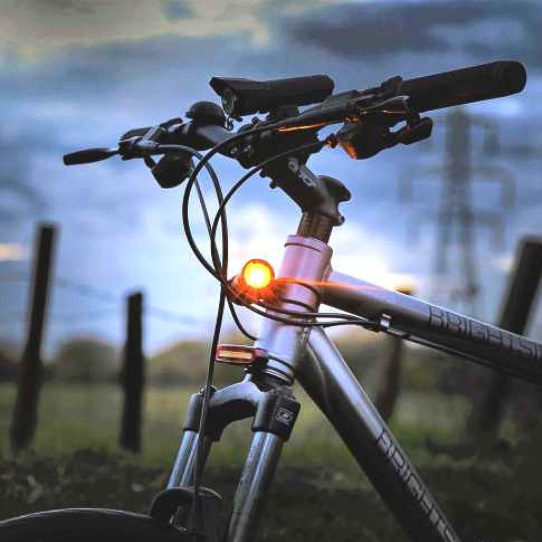 Brightside Bike Lights Amber Side Lights