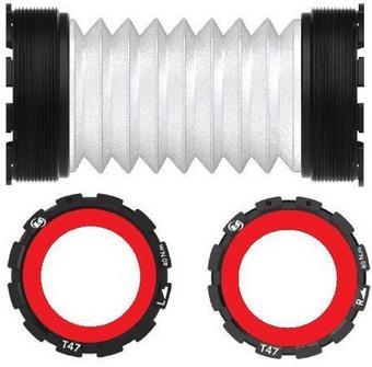 Rotor T4729 Internal DUB Steel Bottom Bracket