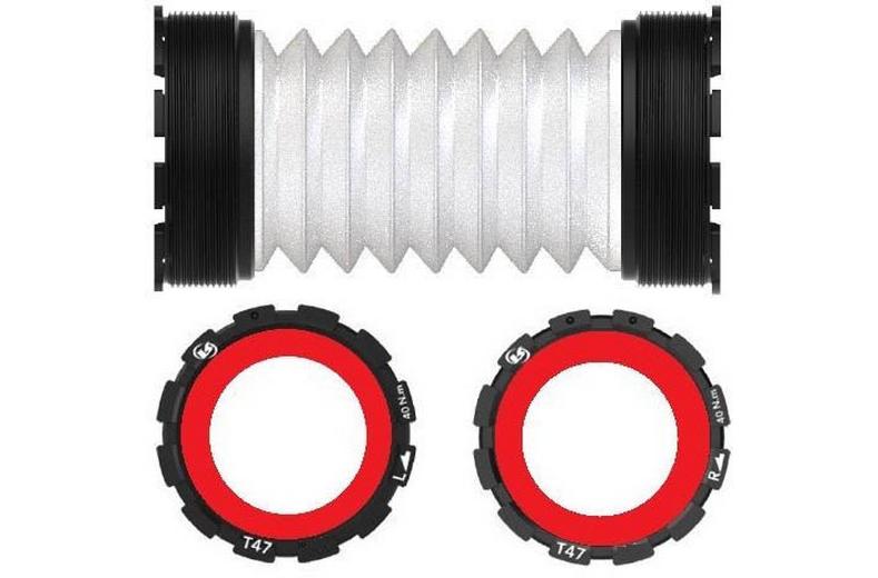 Rotor T4729 Internal DUB Steel Bottom Bracket Rotor T4729 Internal DUB Steel Bottom Bracket