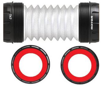 Rotor T4729 External DUB Steel Bottom Bracket