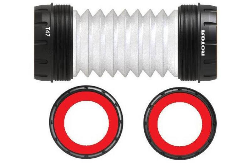 Rotor T4729 External DUB Steel Bottom Bracket Rotor T4729 External DUB Steel Bottom Bracket