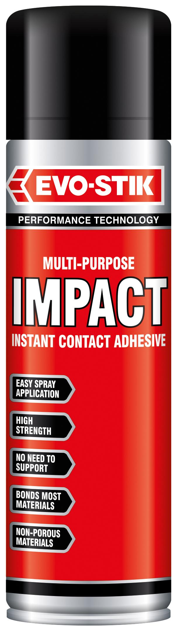 EvoStik Multi Purpose Impact Instant Contact Adhesive Halfords UK