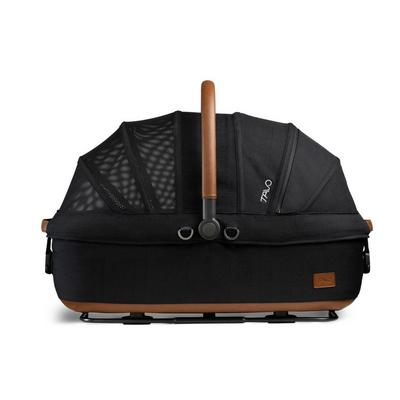 Tavo Maeve Medium Dog Car Seat with Car Seat Base - Rigid Onyx Tavo Maeve Medium Dog Car Seat with Car Seat Base - Rigid Onyx