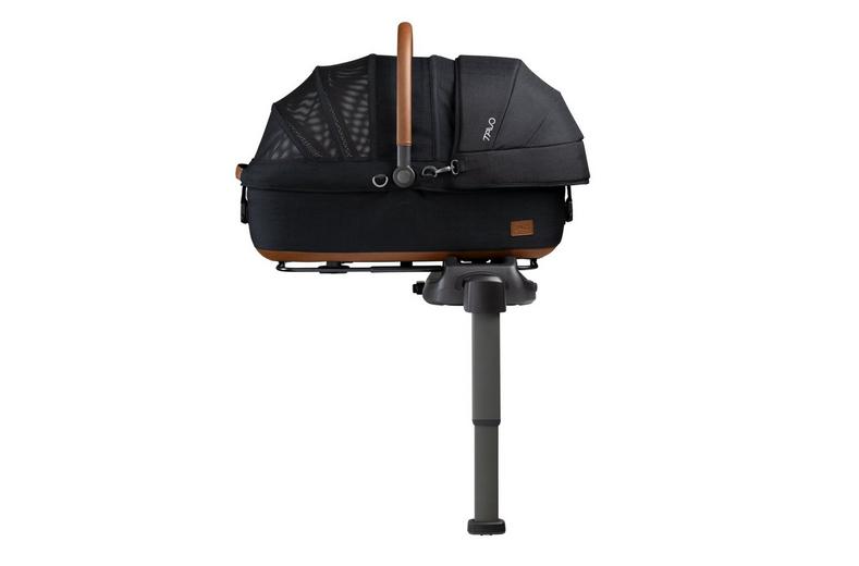 Tavo Maeve Medium Dog Car Seat with Car Seat Base - Rigid Onyx Tavo Maeve Medium Dog Car Seat with Car Seat Base - Rigid Onyx