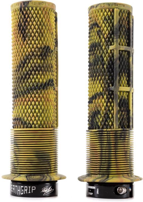 Halfords DMR Dmr Deathgrip Flange Grips Camo Thick | Extra 8% off for BC Members